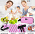 Saugnlbs Packs,Insulated 10 4.5x 5,Stripes Small Cooler Bag,Mini Cooler Bag with Ice Lunch Bag with Handle