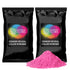 Chameleon Colors Pink Powder Gender Reveal Kit - Blackout Kit, Two 1