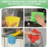 5 12Inchx12Inch 10 Pack SINLAND Microfiber Dish Cloth for Washing Dishes Rags Best Kitchen Washcloth Cleaning Cloths