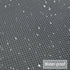 Tier Curtains, Waffle Woven Textured Kitchen Tier Curtains, Waterproof Half Window Covering, 30" x 24", Grey, Set of 2