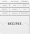 Jot & Mark Recipe Card Dividers | 24 Tabs, 4x6 Inch Cards, Organize Recipe Box (Classic)
