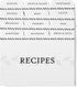 Jot & Mark Recipe Card Dividers | 24 Tabs, 4x6 Inch Cards, Organize Recipe Box (Classic)
