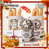 HomiePop 3Pcs 17 13 Inch Packaging Bread Bags for Homemade Bread Linen Reusable Bread Bags with Drawstring Closure