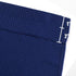 Valea Home Waffle Weave Textured Bathroom Window Curtains, Water Repellent Short Kitchen Tiers 24 inch Length, Navy Blue