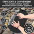 Travel Washing Machine & Retractable Clothesline, Portable Hand Washing Machine & Laundry Wash Bag for Camping