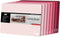 ZVP Plastic Cutting Boards, Flexible Chopping Mats, Gradient Pink Non-Slip, BPA Free, Dishwasher Safe