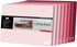 ZVP Plastic Cutting Boards, Flexible Chopping Mats, Gradient Pink Non-Slip, BPA Free, Dishwasher Safe