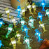 30LED 10ft Nautical Theme Ocean Dcor Outdoor Beach Decorative String Lights Whale Shark Cute Marine Life Novelty Night