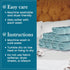 8 Pack (8 650 100% 8 HALLEY Turkish Premium Washcloths Pieces) GSM Highly Absorbent Super Soft Cotton - Washcloths