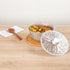Foil Lux 3.5 Quart Disposable Pans with Lids, Oven-Ready Aluminum Foil Baking Pans for Camping
