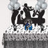 54? 108? Beistle Musical Notes Tablecover, x ? Plastic Table Cloth, Music Notes Party Decorations, Music Themed Party