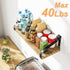 Set 3, Love-KANKEI Floating Shelves Wall Mounted of Rustic Wood Wall Storage Shelves for Bedroom, Living Room