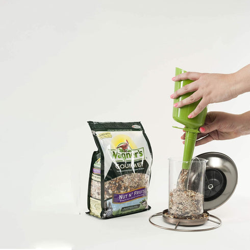 82072 5 (Pack 1) Wagner's Gourmet Nut & Fruit Wild Bird Food, Pound