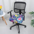 FORCHEER Office Chair Seat Covers, Stretch Desk Chair Seat Cover in Paisley Design