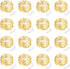 16 Pack 30 Led Fairy Lights Battery Operated String Lights 10 Feet