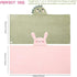 BEFACL 2 Pack 0-10 27.5 55 inch Hooded Towel for Kids, Ultra Soft Coral Fleece Kids Bath Towels, Absorbent Toddler