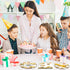 Funhax Set Construction Birthday Party Supplies,Truck Themed Celebration Tableware with Excavator Dump Truck Tractor