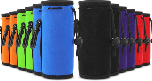 Remerry Water Bottle Bag Carrier with Adjustable Strap, Insulated Neoprene Sling Sleeve