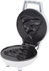 Emoji Poop Mini Waffle Maker - 4" Waffler Iron for Cute Smiley Face Pancakes or Waffles, Electric Non-Stick