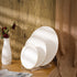 Domensi 2 Pcs Acrylic Plate Stands for Display, Clear Dinnerware Display Stand, China Place Setting Holder