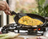 Joseph Joseph Elevate Silicone Slotted Turner, One Size Stainless Steel with Integrated Tool Rest