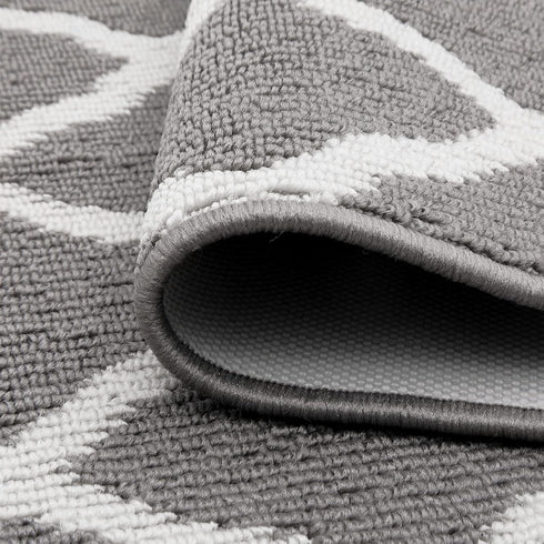 SHACOS Indoor Door Mat 18"x29", Non Slip Rubber Backing Indoor Entrance Rug Washable Absorb Dirt Floor Mats