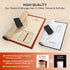 Extra Thick Silicone Baking Mat with Measurements, 26x16 Inch Non-slip and Reusable for Cookies, Bread, Pastry