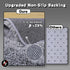 AAFKK 5x7 Area Rugs for Living Room, Grey Fluffy Shaggy Rug Soft Carpets, Rugs for Bedroom Nursery Kids Room Dorm Home