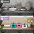 3 2600 +2000ml/0.53+0.7gal Lifewit Pcs Laundry Pods Container with Bamboo Lid, Dryer Sheet Holder, Laundry Room