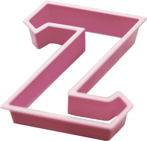 Greek Alphabet Letter Shaped Cookie Cutter, 3 Inches Long, Great Gift for Parties & Fundraising