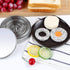 Round Cookie Cutters Set, 12 Pieces Biscuit Cookie Cutters, Circle Pastry Cutters for Baking Doughs and Doughnuts
