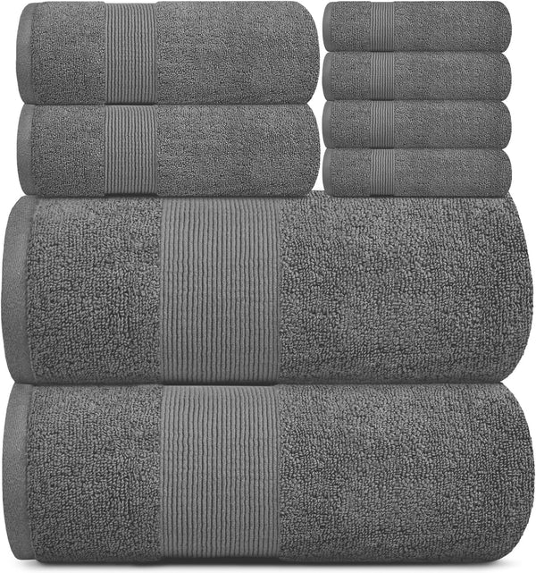 Resort Collection Soft Bath Towel Set | Luxury Hotel Plush & Absorbent
