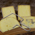 Aeon Design Cheese Slicer/Cutter with Extra 2 Wires - Stainless Steel Kitchen Tool for Hard Cheeses