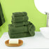 6-Piece Set (2 2 2 Chakir Turkish Linens Luxury Spa and Hotel Quality Premium Turkish Cotton Towel x Bath Towels, x