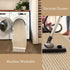 2x7 Lahome Belle Boho Laundry Room Rug, Runners for Hallways Lightweight Entry Woven Cotton Runner Rug with Tassels
