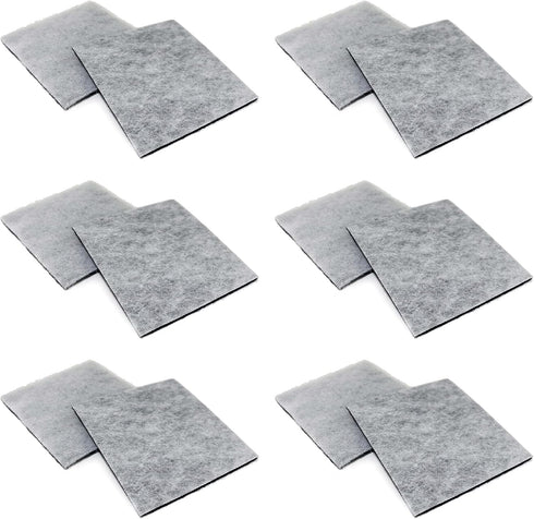 Nispira Replacement Filter for Holmes HAP75-UC2 Smoke Grabber Air Purifier, 12 Packs Deodorize Cigarette Smoke