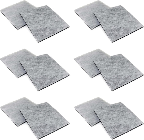 Nispira Replacement Filter for Holmes HAP75-UC2 Smoke Grabber Air Purifier, 12 Packs Deodorize Cigarette Smoke