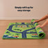 3' 5' Amazon Basics Kids Washable Area Rug, Printed Carpet Play Mat for Living Room, Bedroom, Nursery, Classroom, W L