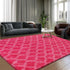 Plush Area Rug 4x6 Feet, High Pile Ultra Soft Indoor Carpet for Living Room, Bedroom, Kids Room, Playroom Decor, Hot