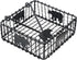 Park Designs Black Bear Wire Beverage Napkin Holder, Lodge Style