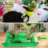 bukmialy 39.5"x29.5" Super Thick Repotting Mat for Indoor Plants - Tear-Resistant, Foldable, Double-Sided Waterproof