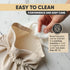 2 Pack Reusable Linen Bread Bags for Homemade Bread & Sourdough Bread with FoodGrade TPU Liner (BPA-Free), Cloth Bread