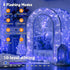 6 Pack 7Ft 20LED ZSJWL Rechargeable Fairy Lights with Remote & DIY Timer, Mini Battery String Light, Twinkle Silver
