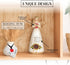 Pavilion Gift Company 03013 Beige Teacher Angel Figurine, 6-Inch