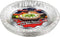 PACTOGO Aluminum Foil Pie Pan, Disposable Baking Tin Plates, 9-5/8 Inches, Pack of 12