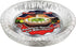 PACTOGO Aluminum Foil Pie Pan, Disposable Baking Tin Plates, 9-5/8 Inches, Pack of 12