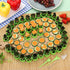 NEW LIVE 35 Pack Cookie Cutters, Vegetable Fruit Cutter Shapes Stamps Mold Mini Cookie Cutters