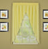 Today's Curtain Buttercup Orleans Scallop Curtain, 63" Swagger Pair, 80" W x 63" L
