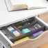 Simple Houseware Expandable Flatware Organizer - Grey Kitchen Drawer