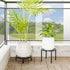 Chinpakden Plant Stand Flower Stand - Metal Plant Holder for Garden Home, Anti-rust Plant Rack for Multiple Plant